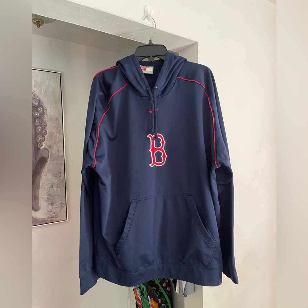 Men’s Vintage Team Nike Boston Red Sox Hoodie
